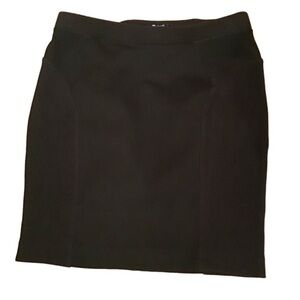 MADEWELL Nightspell Stretch Knit Mini Pencil Skirt, Size Small‎